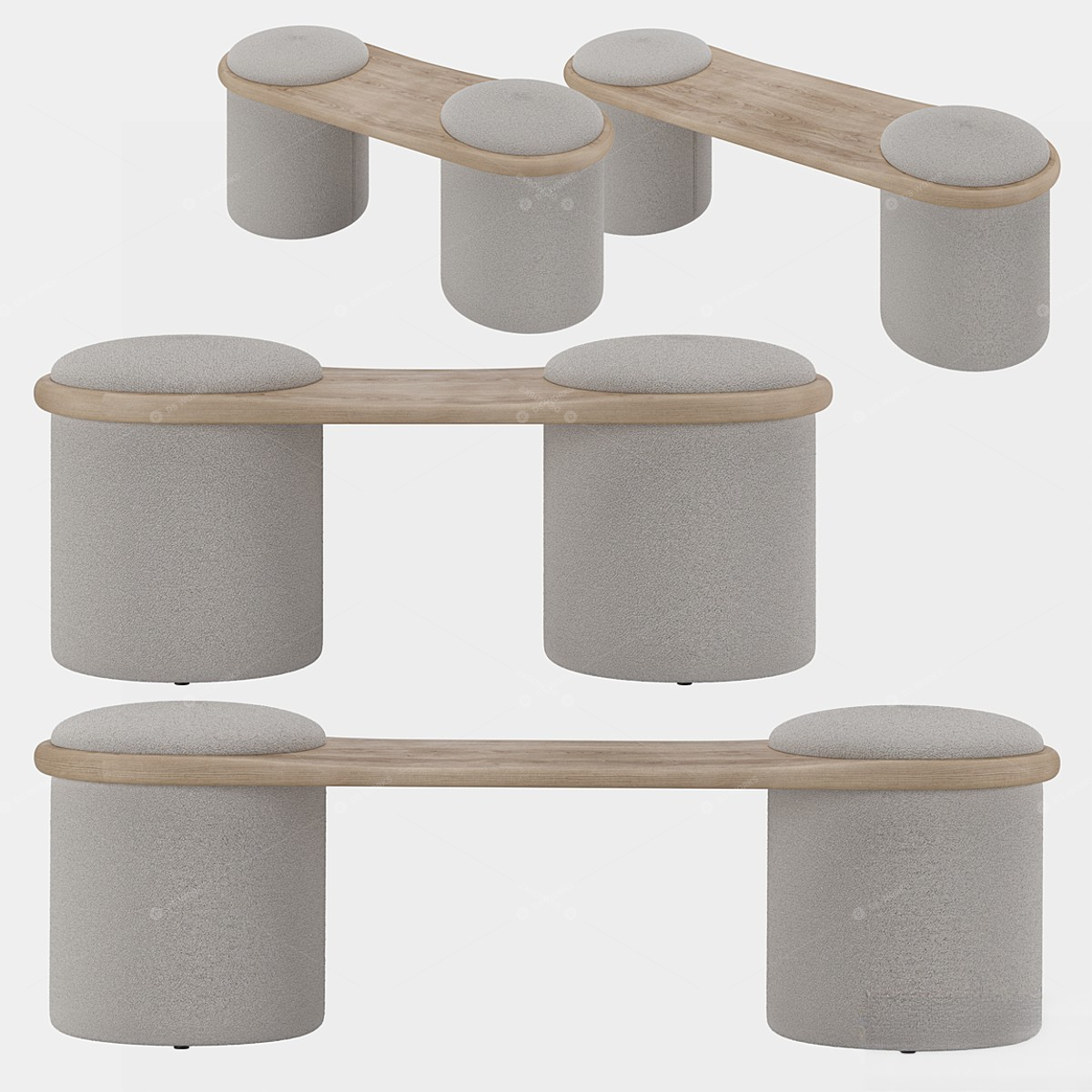 Outdoor Furniture 3D Models 2