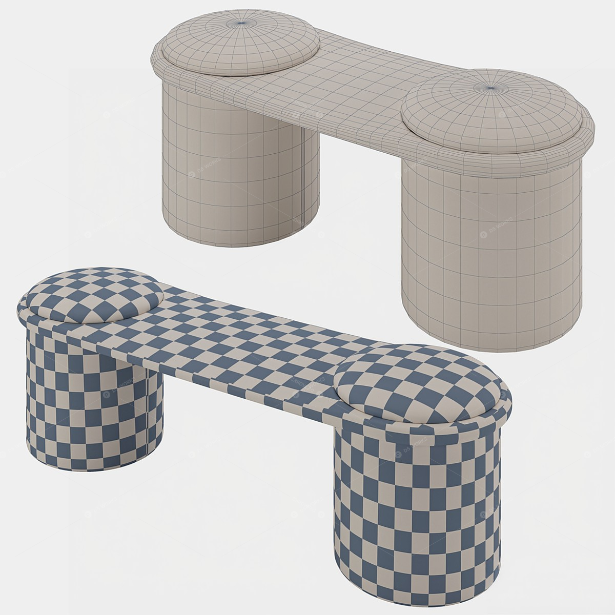 Outdoor Furniture 3D Models 3