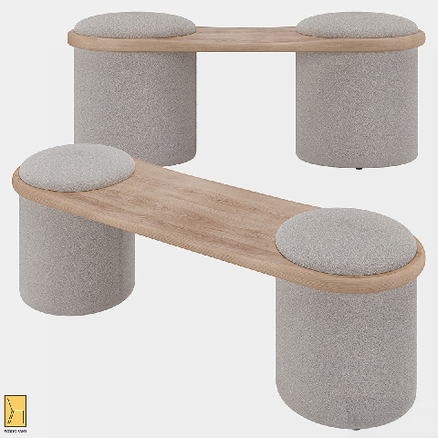Modern Outdoor Stool