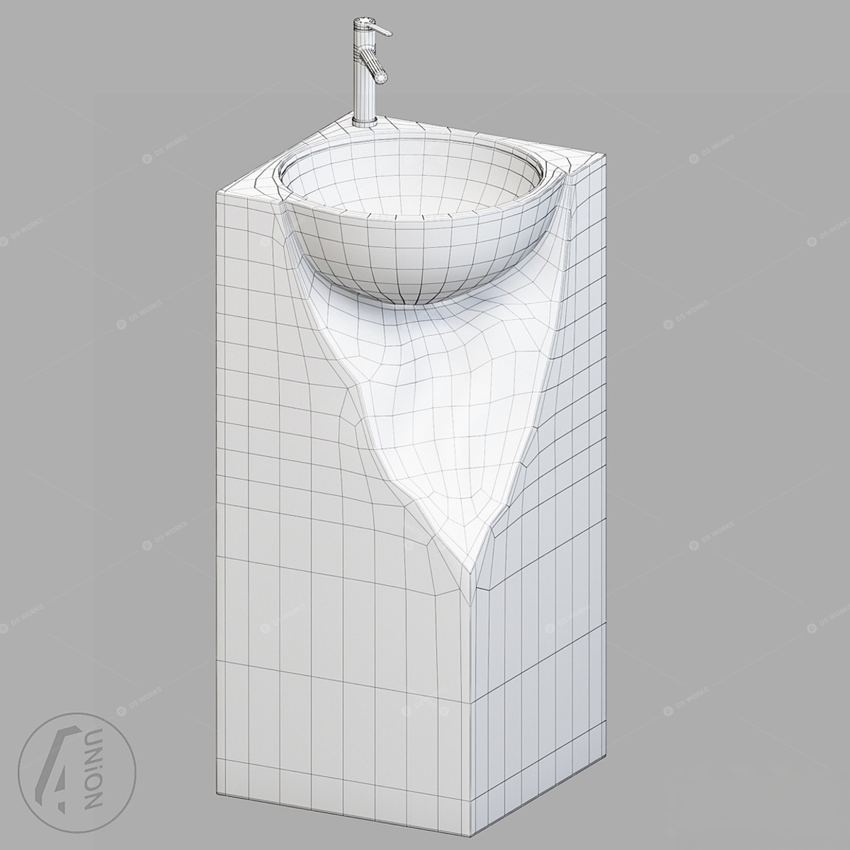 Wash Basins 3D Models 2