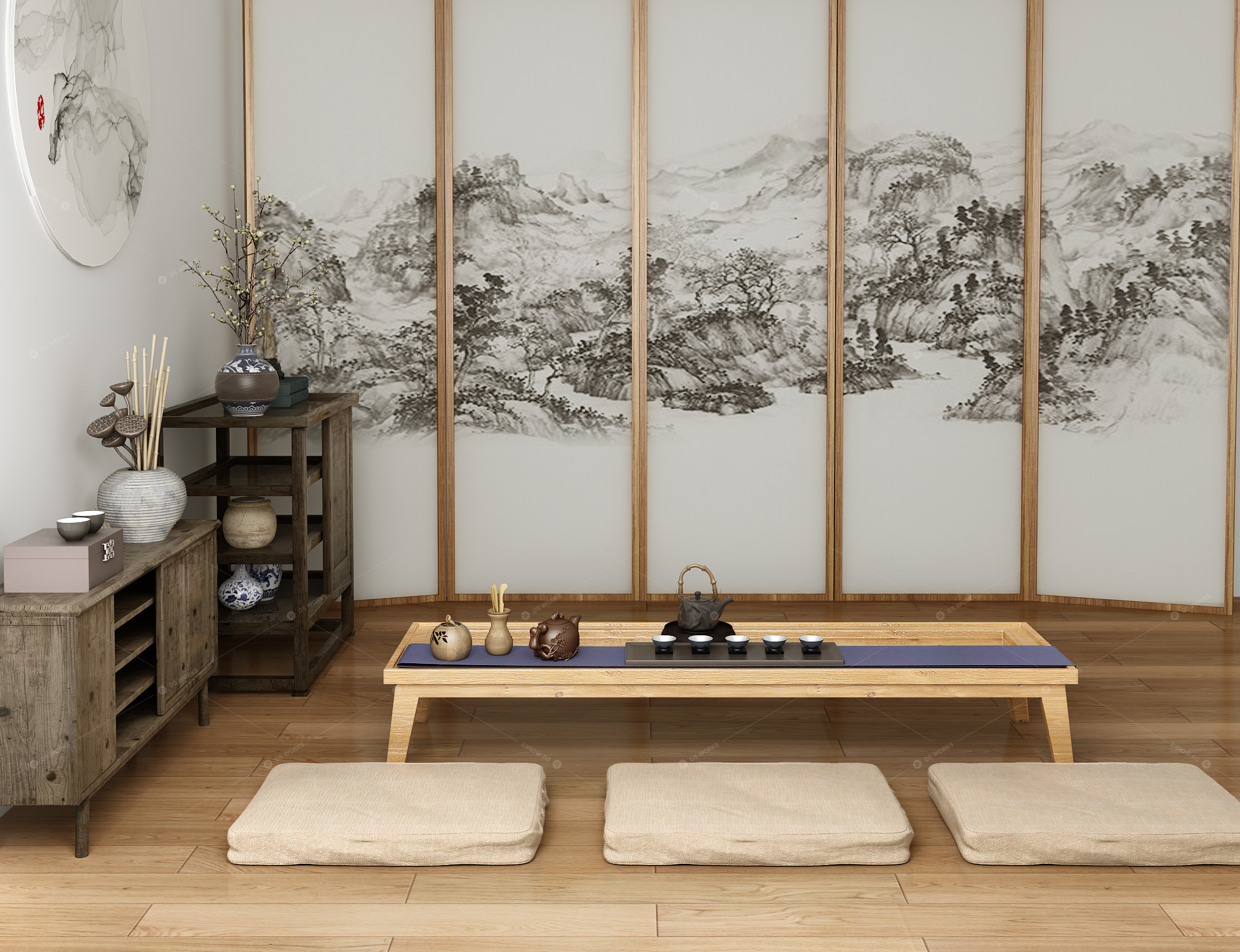 Furniture Sets 3D Models