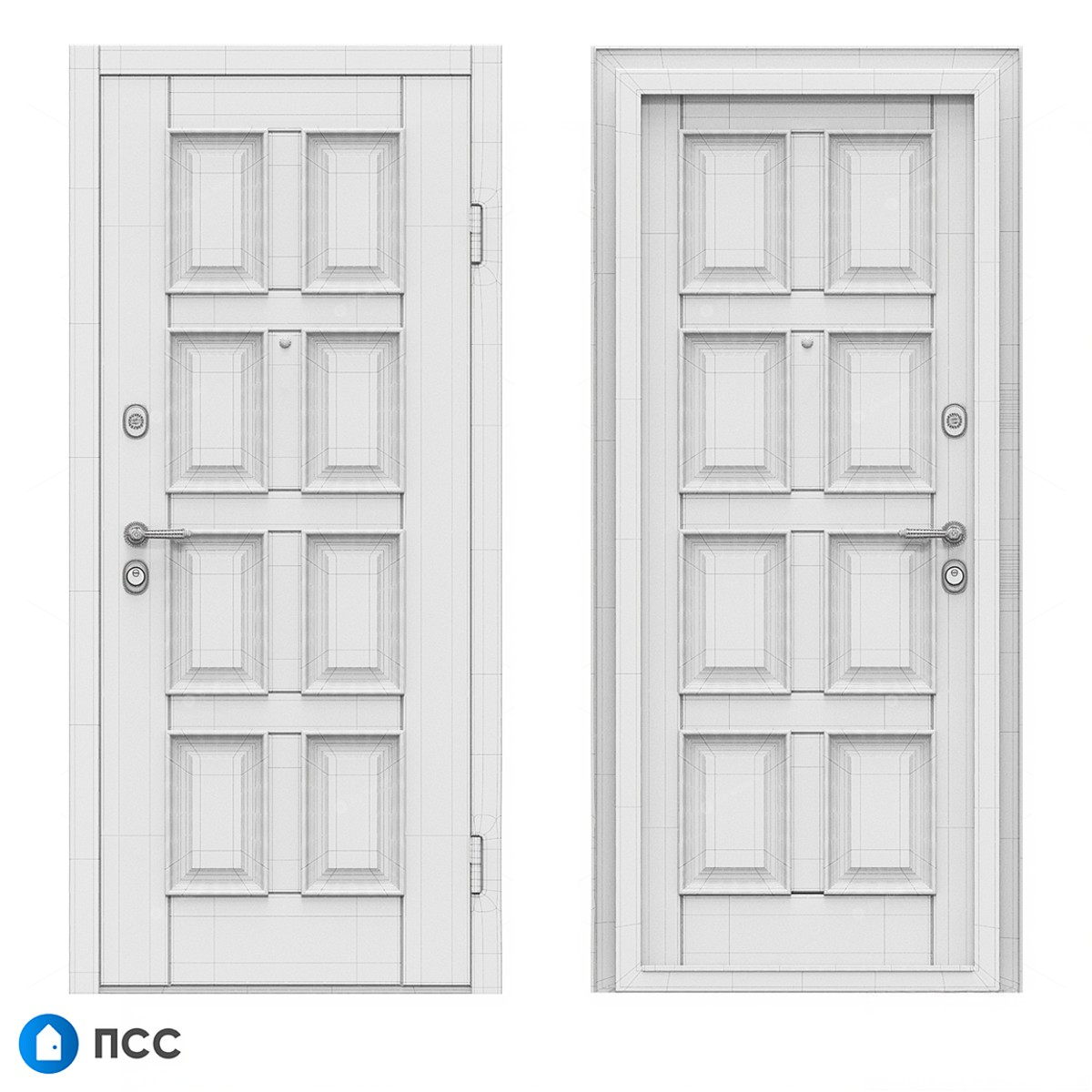 Doors 3D Models 3