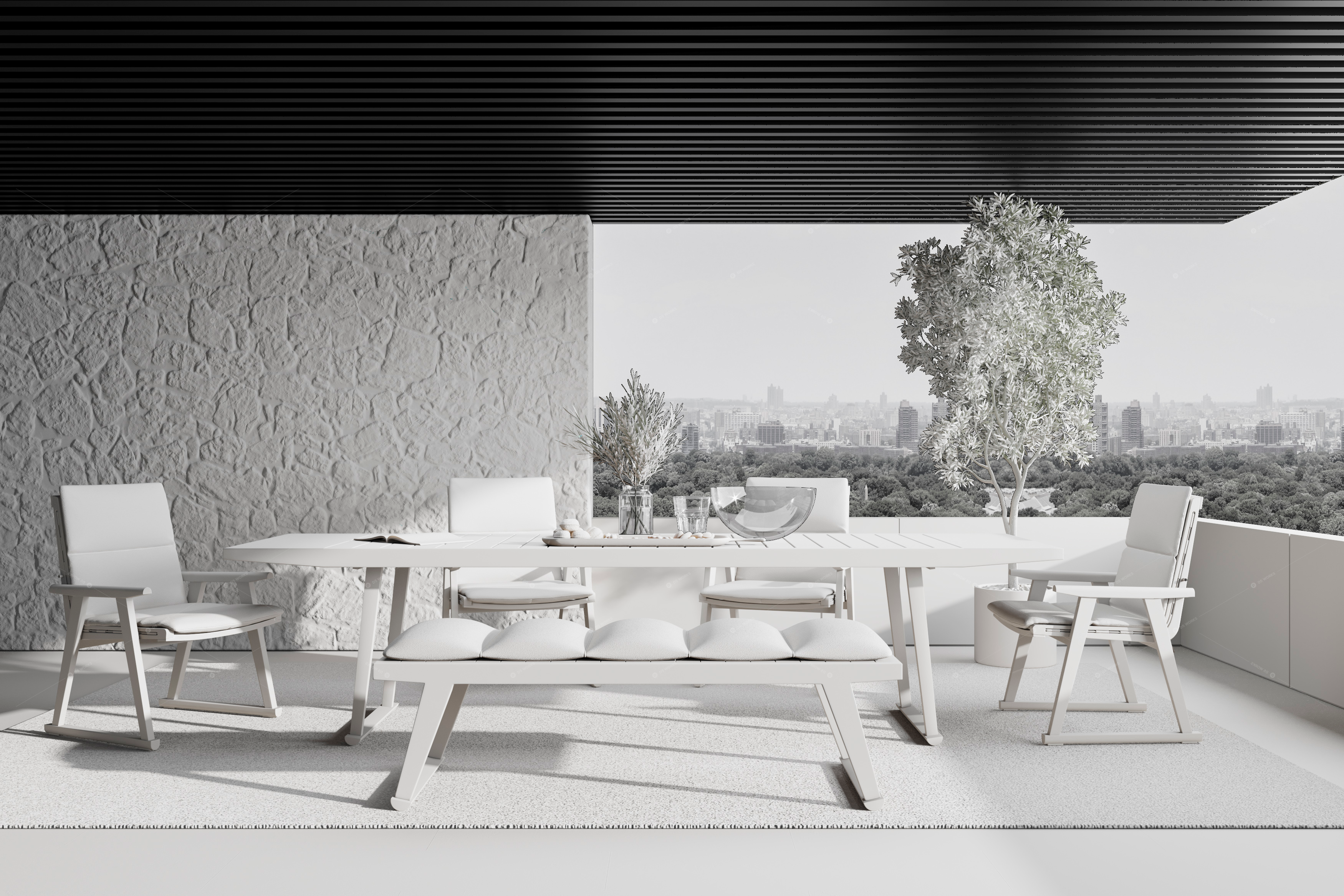 Hotels & BnBs 3D Models 4