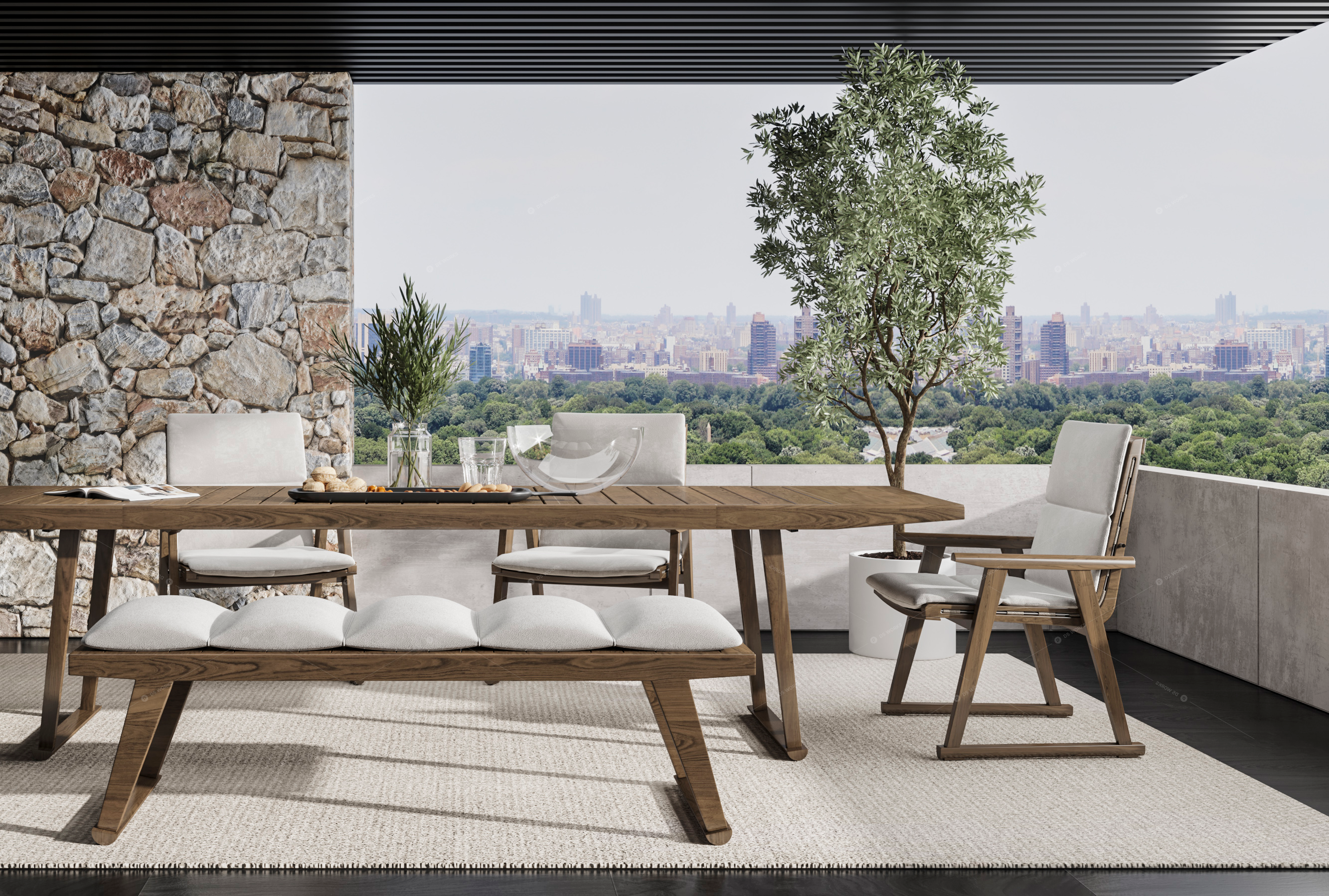 Hotels & BnBs 3D Models 3