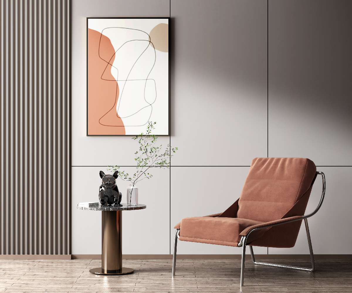 Modern Armchair