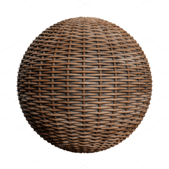 Rattan Weave Material