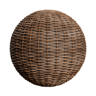 Wickerwork Rattan weaving 07