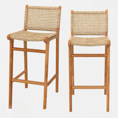 Southeast Asian Bar Chair