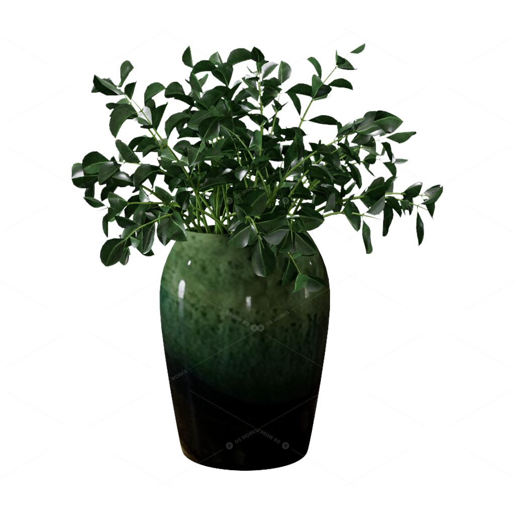 Vases & Floral Arrangements 3D Models