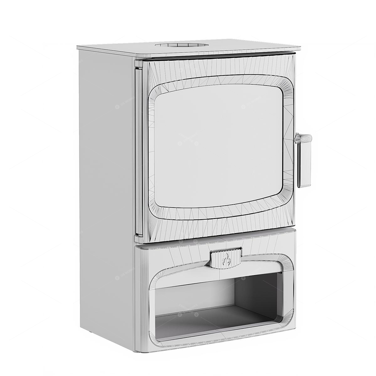 Fireplaces 3D Models 3