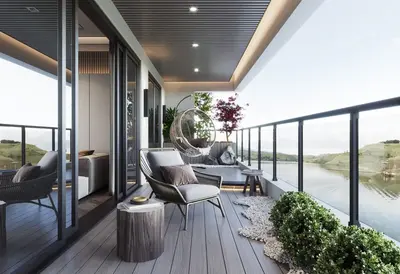 Modern Balcony (Home)