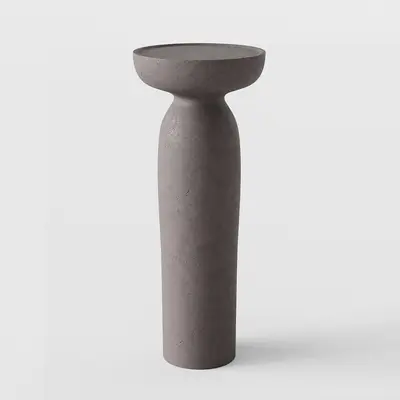 Organic Modern Side Table 3d model