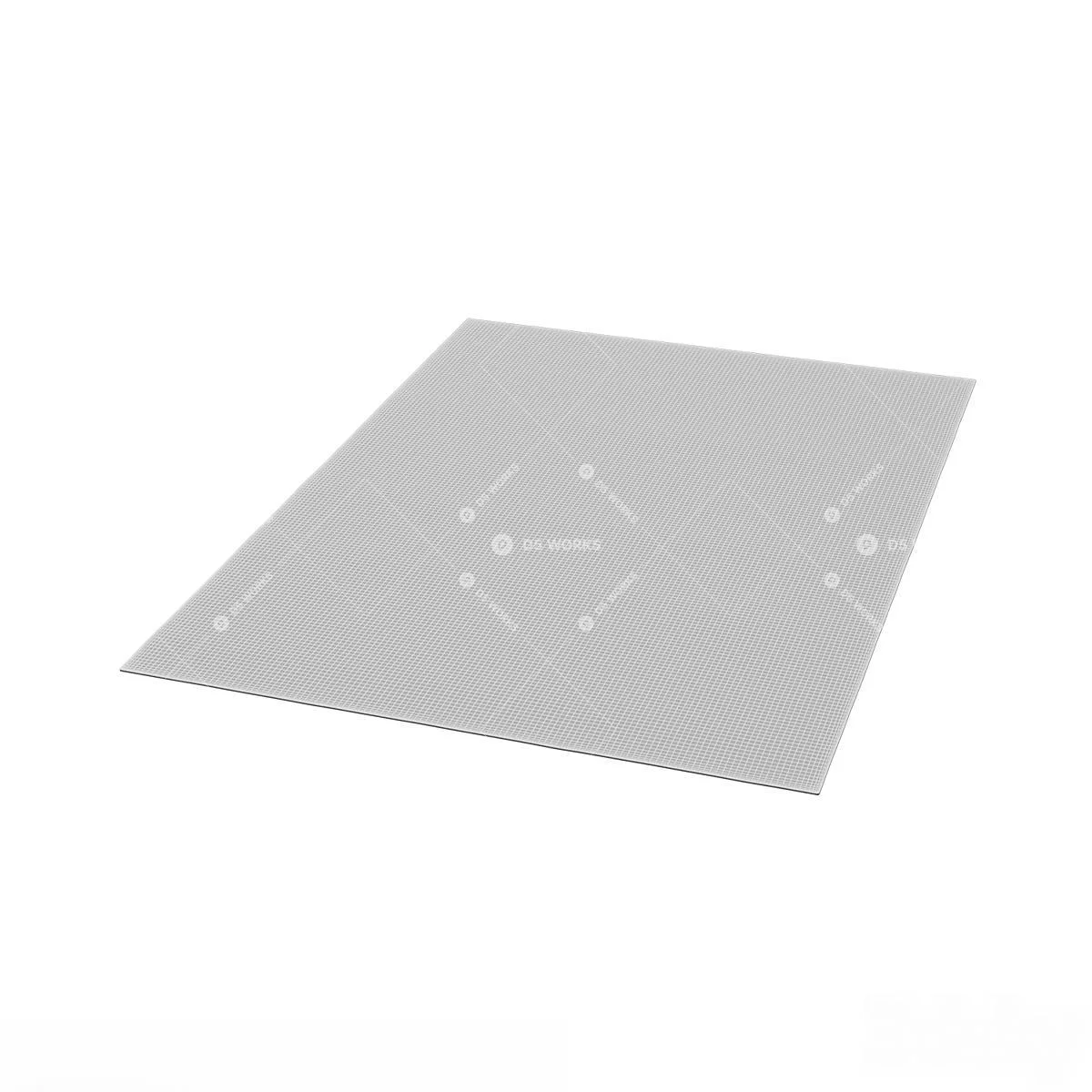 Modern Carpet 3d model thumbnail 2