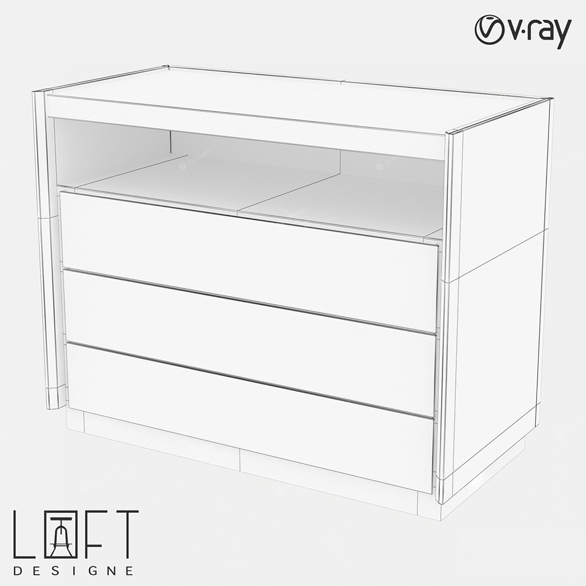 Cabinets 3D Models 2
