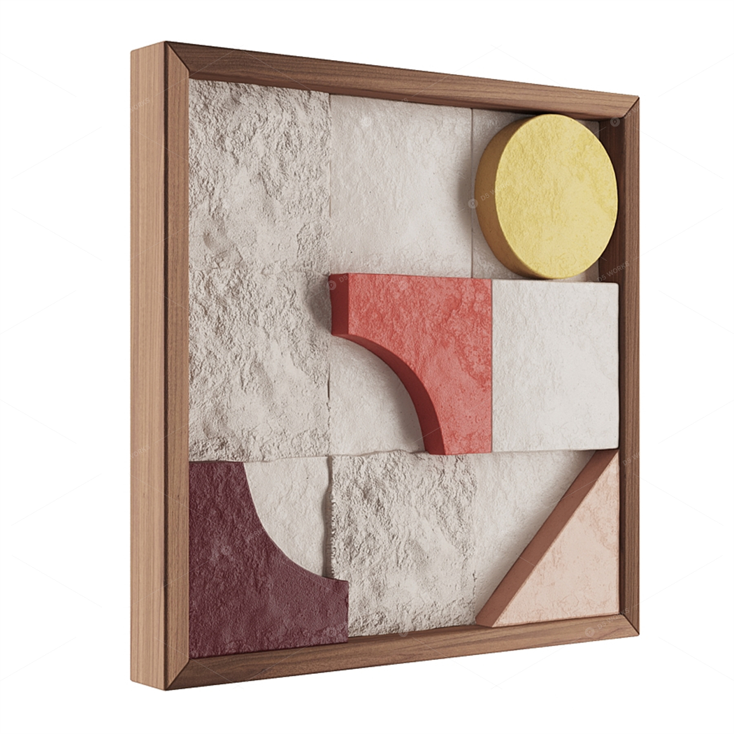 Wall Hangings 3D Models 2