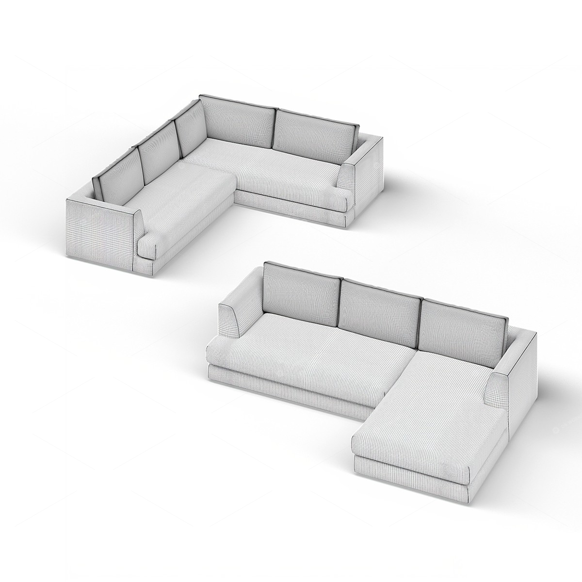 Sofas 3D Models 4