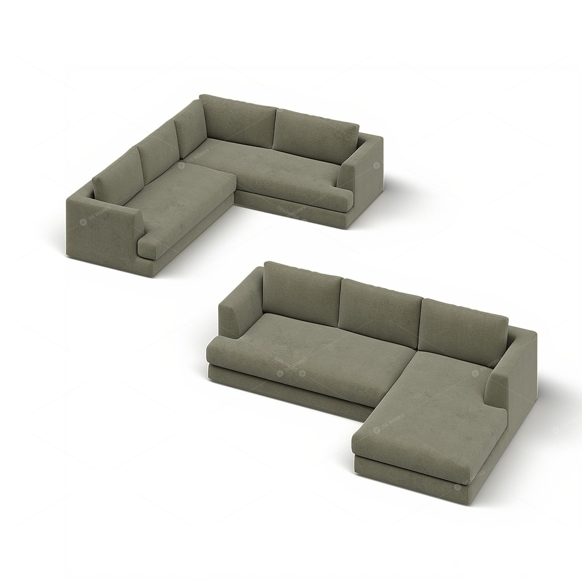 Sofas 3D Models 3