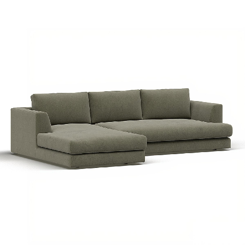 Modern Three-seater Sofa