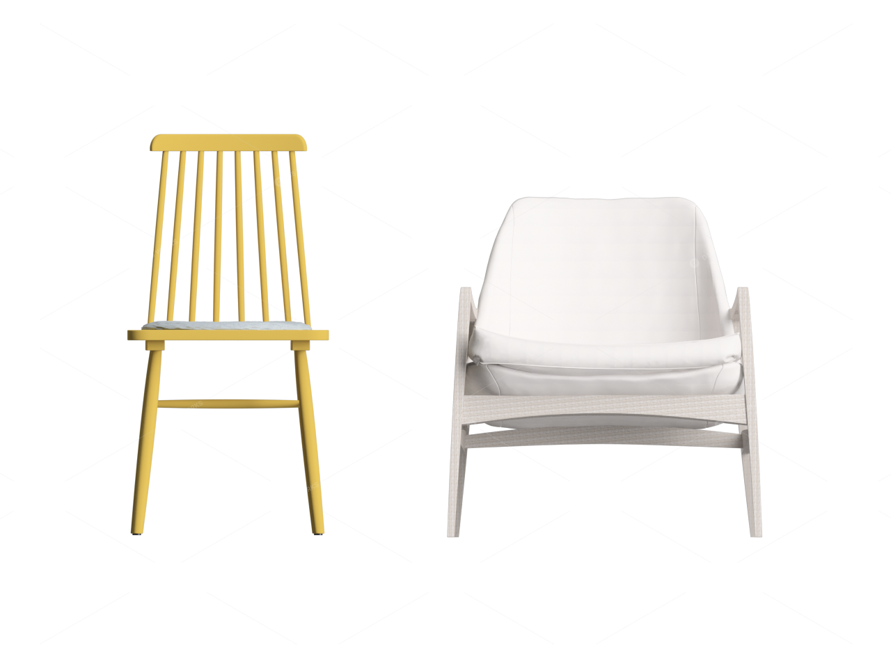 Chairs 3D Models 2