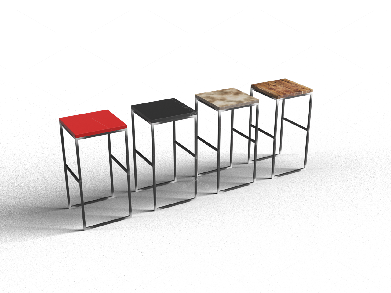 Chairs 3D Models