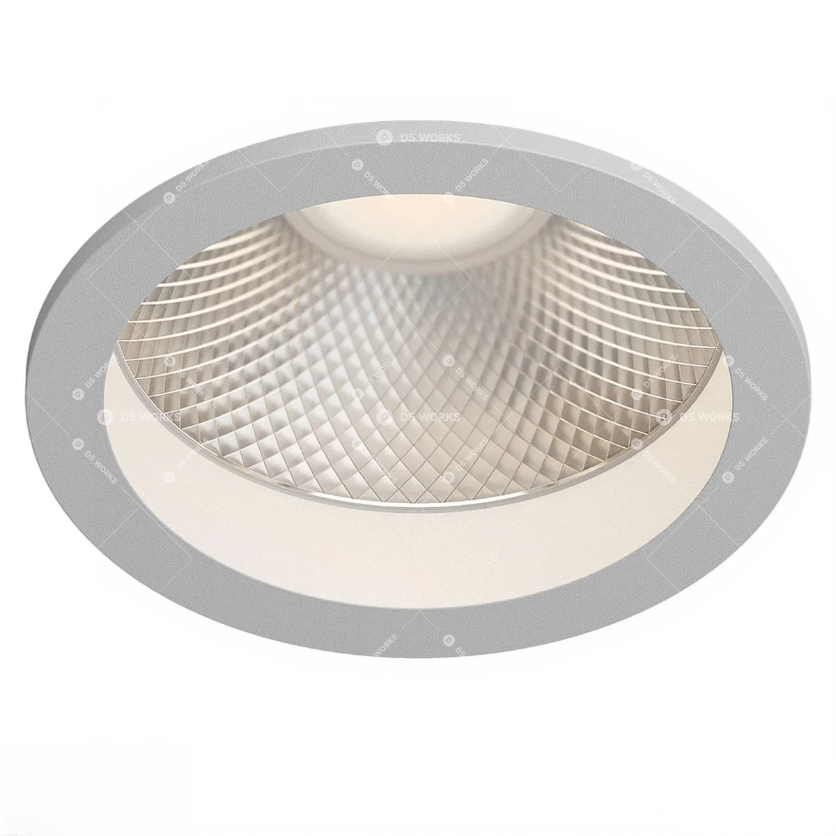 Downlight & Spotlight 3d model thumbnail 2