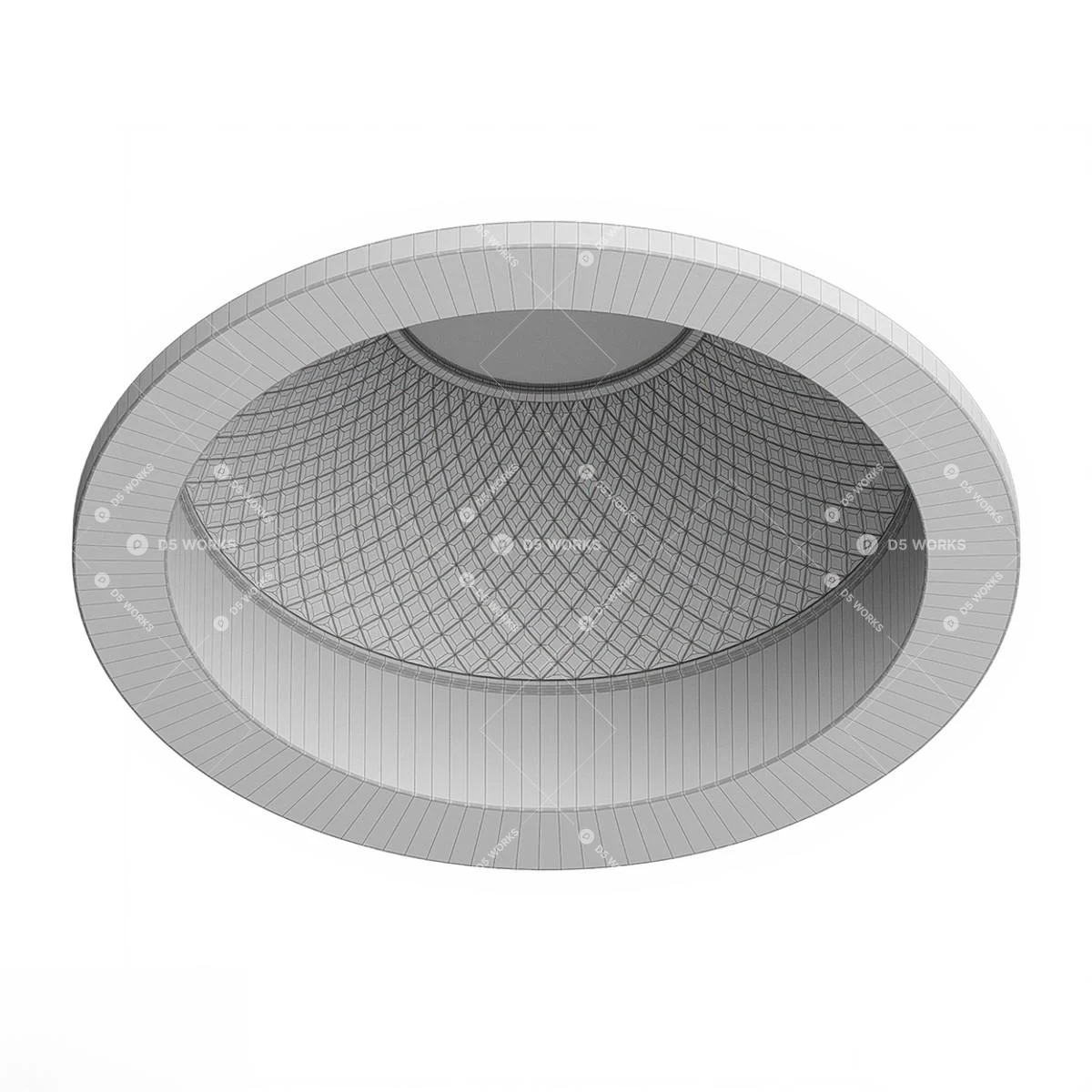 Downlight & Spotlight 3d model thumbnail 5