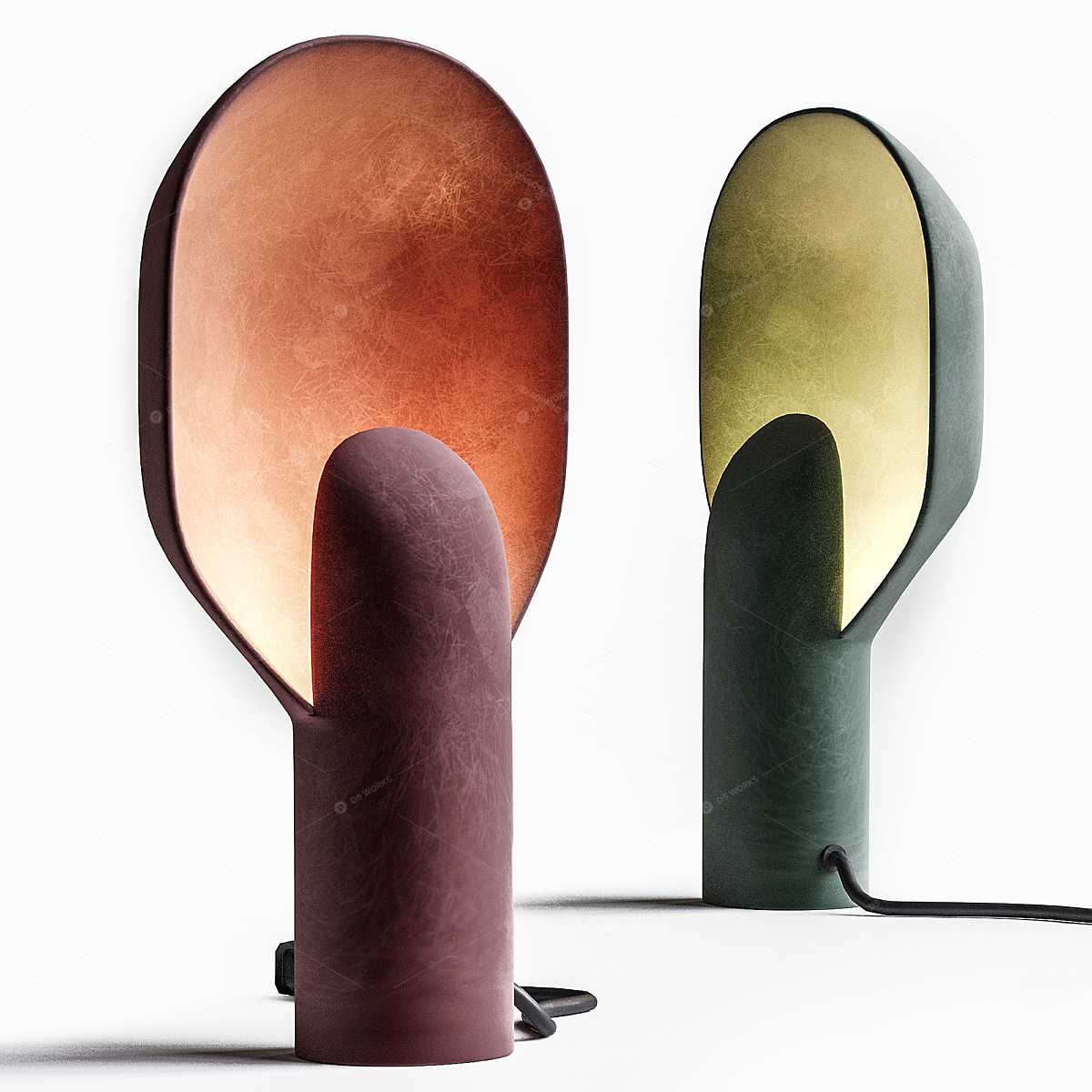 Table Lamps 3D Models