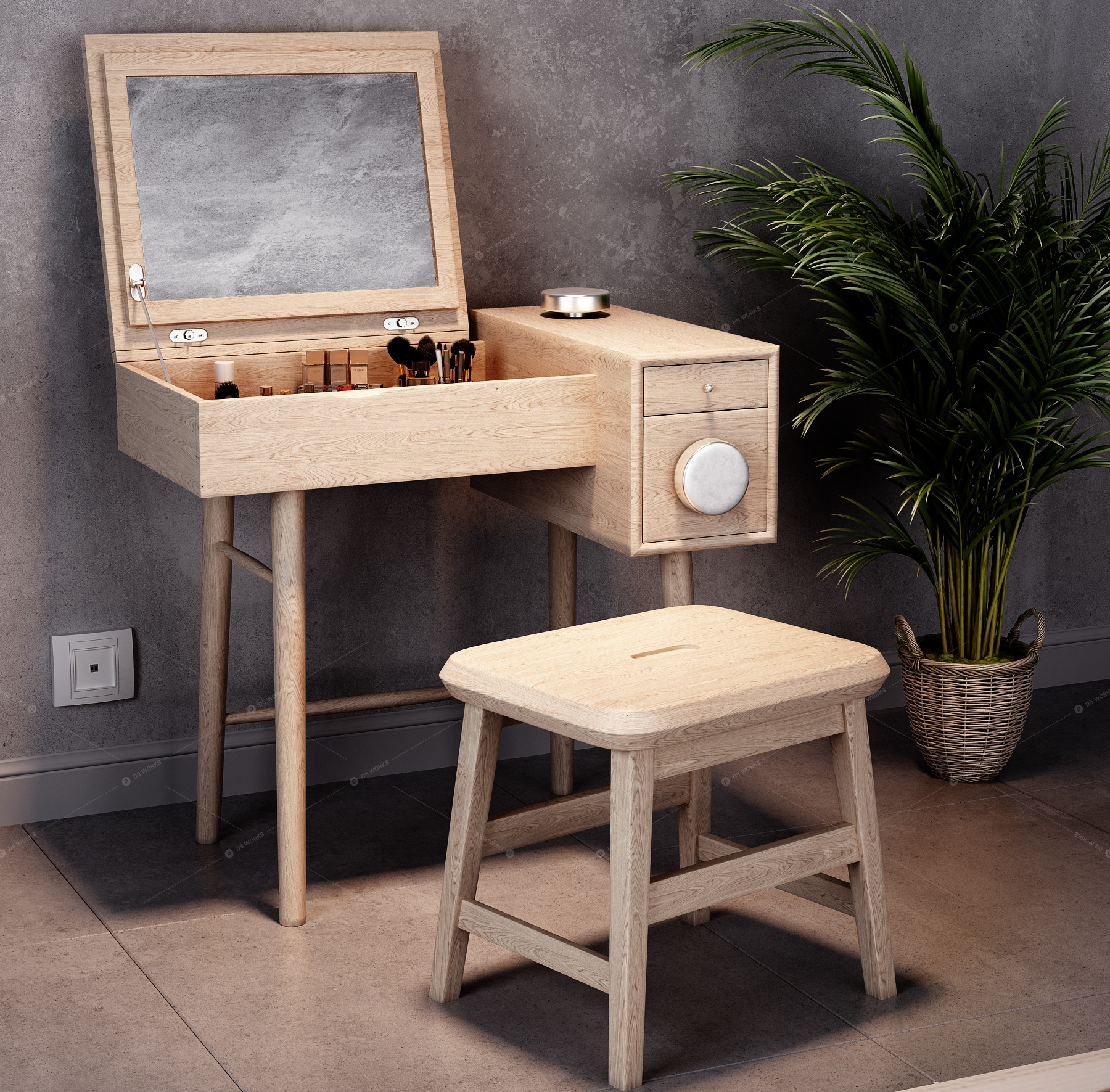 Tables/Side Tables 3D Models 2