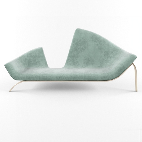 Modern Irregular-shaped Sofa 