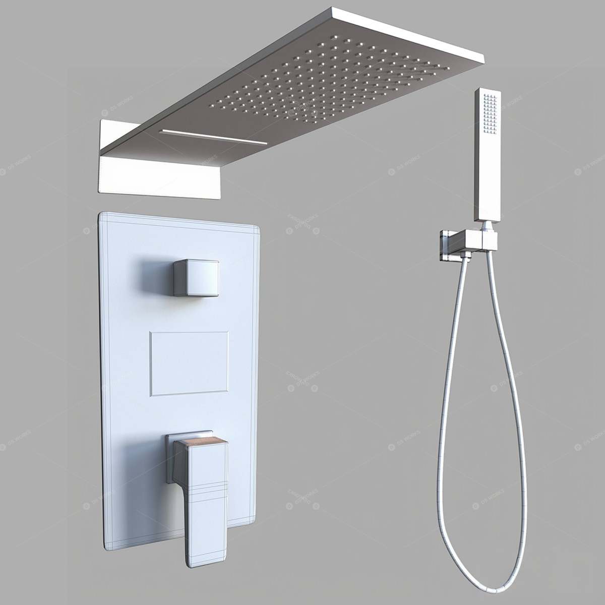 Bathroom Fixtures 3D Models 2