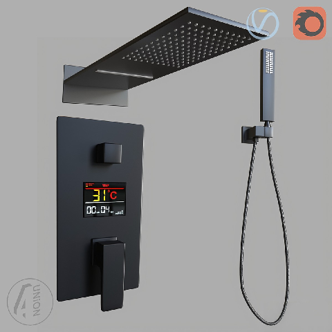 Modern Shower Head