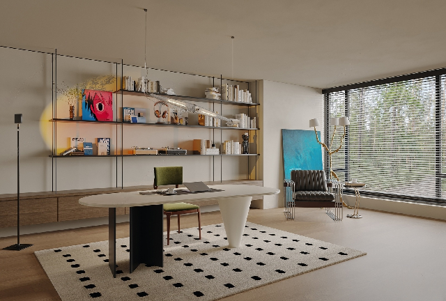 Modern Study Room