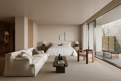 Wabi-Sabi Home Bedroom