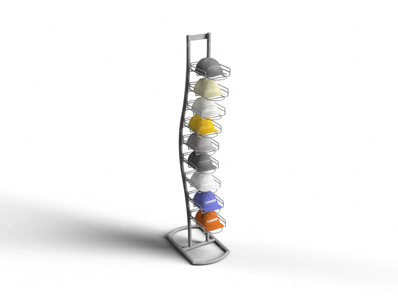 Exhibition Equipment 3D Models