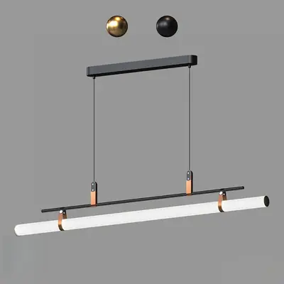 Modern Pendant Light 3d model