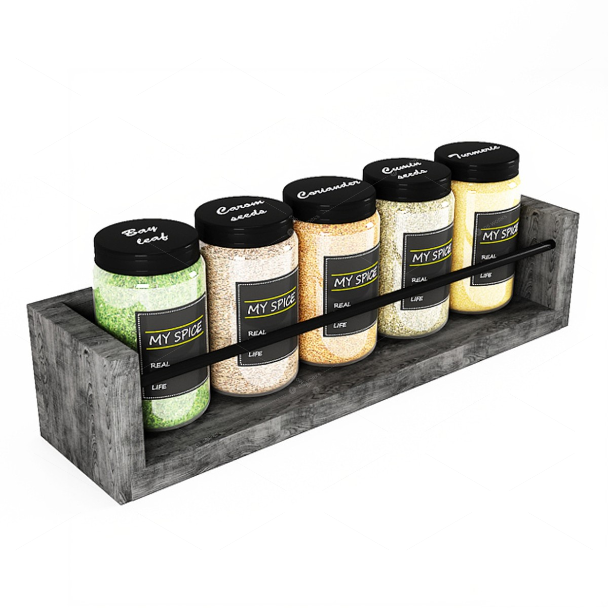 Other Kitchen Supplies 3D Models 4