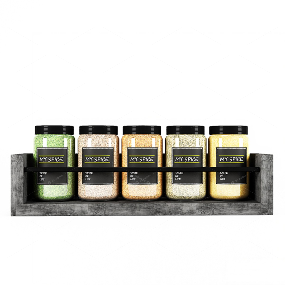 Other Kitchen Supplies 3D Models 2