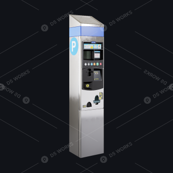 Public Equipment 3D Models