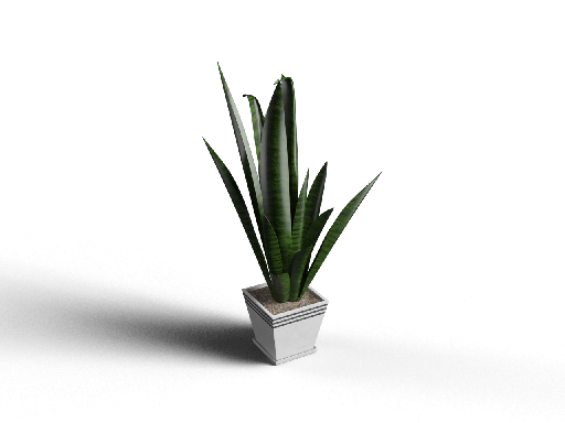 Modern Potted Plant