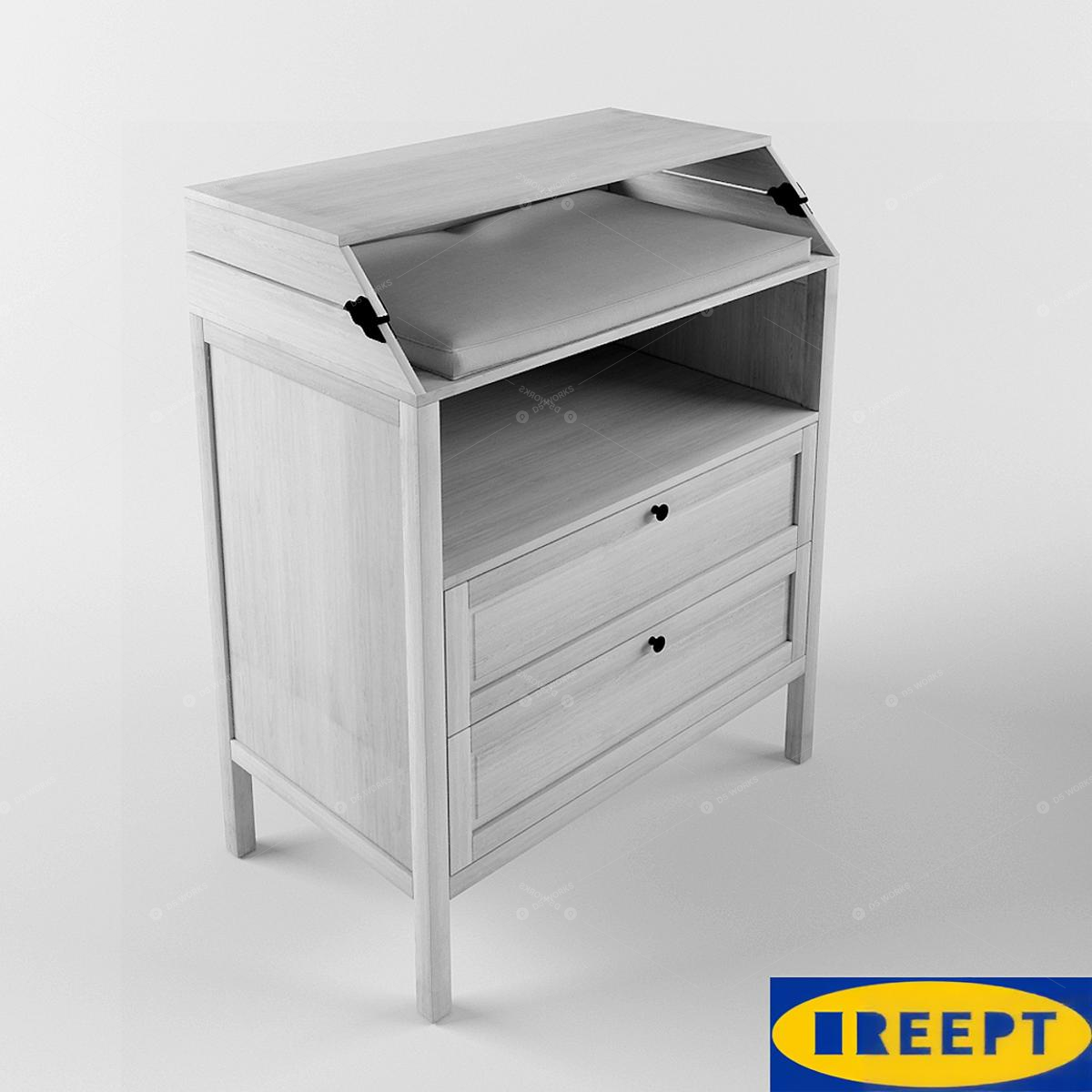 Furniture Sets 3D Models 3