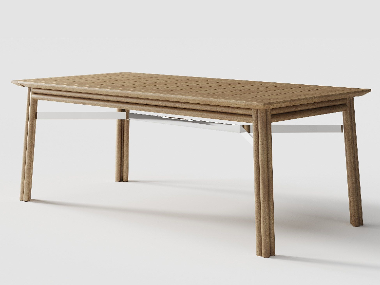 Modern Outdoor Table