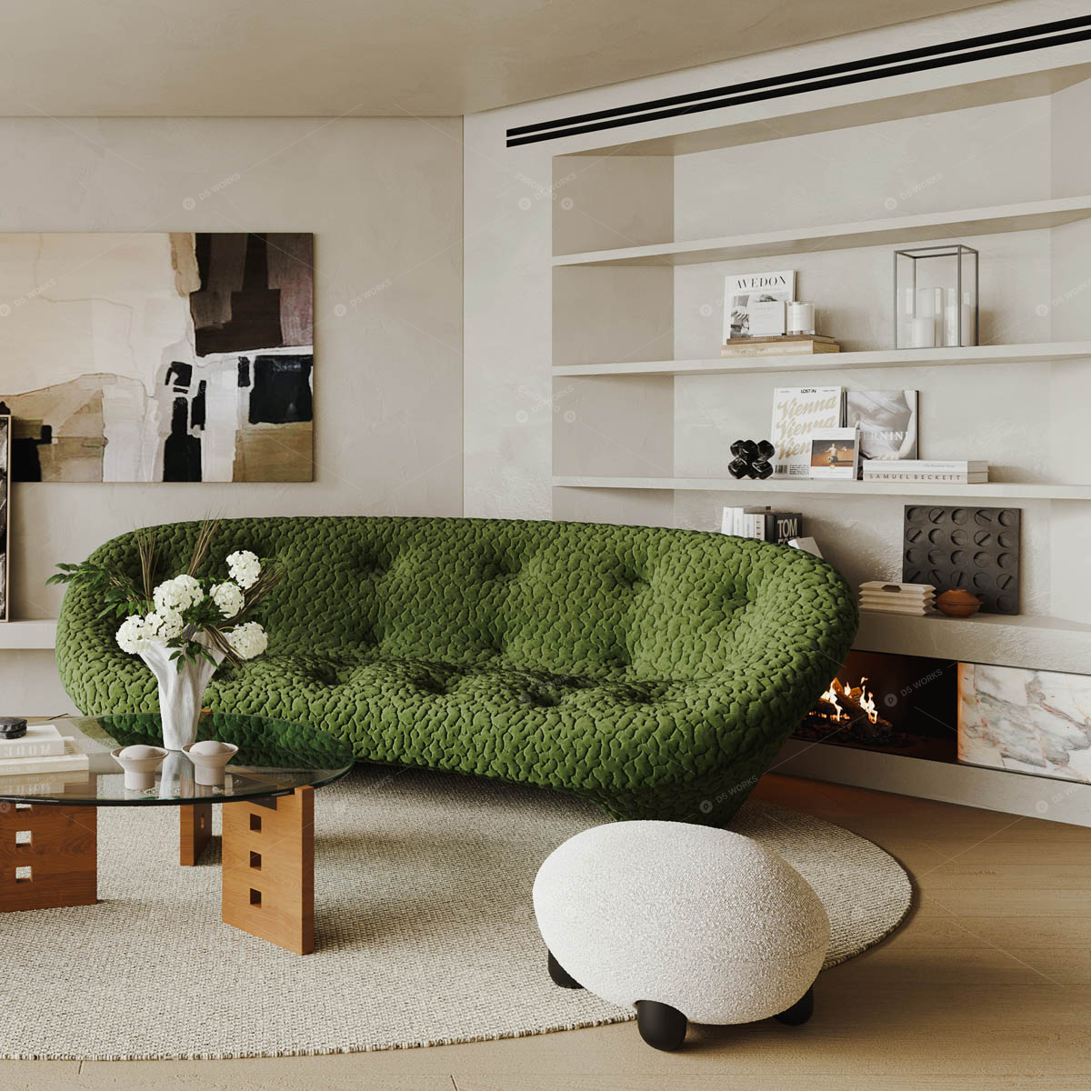 Living Rooms 3D Models 3