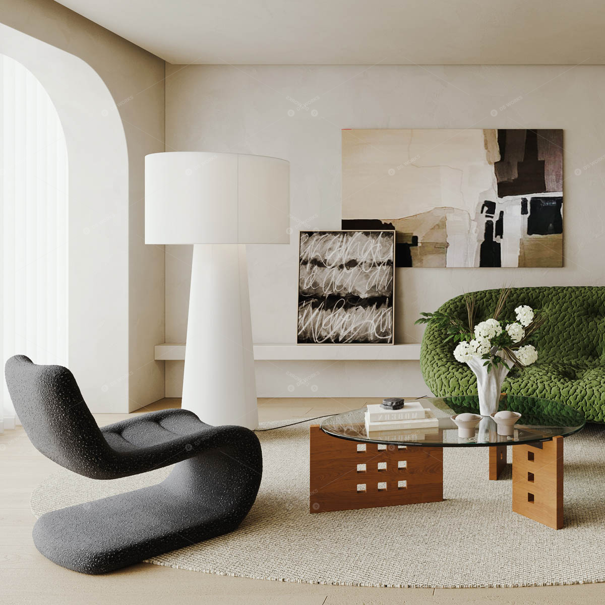 Living Rooms 3D Models 2