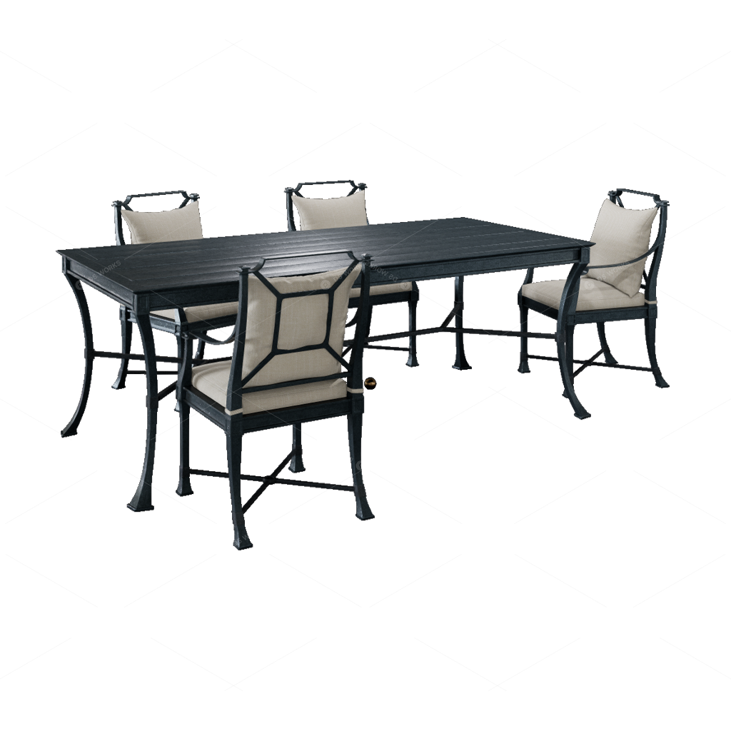 Outdoor Furniture 3D Models