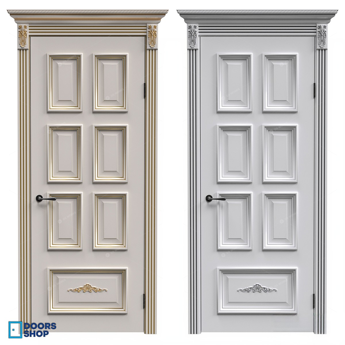 Doors 3D Models