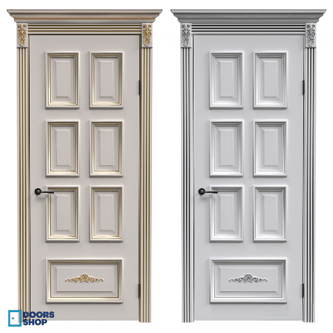 Modern Door Set 