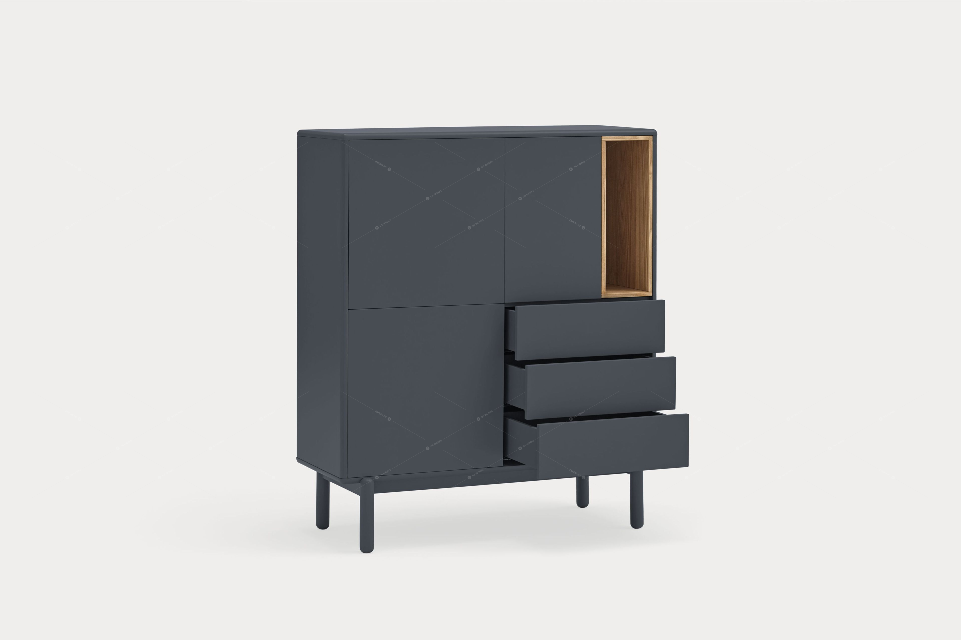 Cabinets 3D Models 8