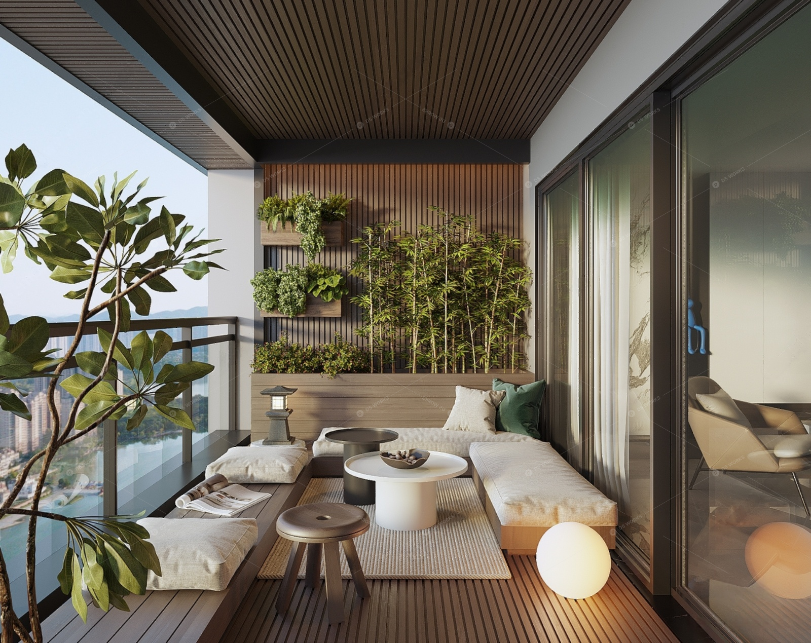 Gardens & Balconies 3D Models