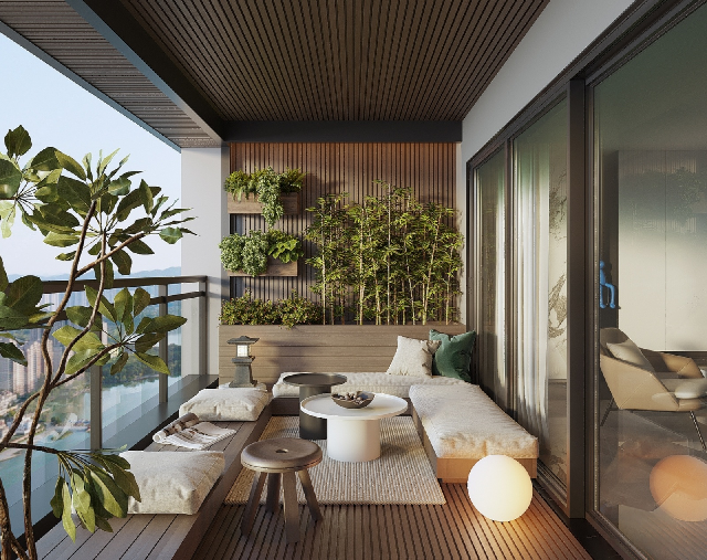 Modern Balcony (Home)