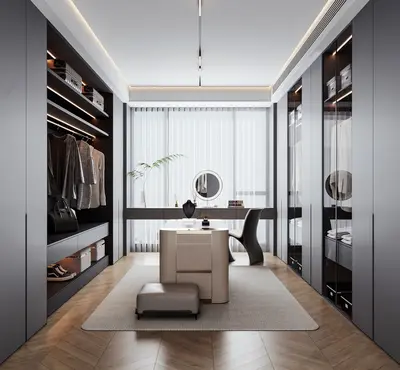 Italian Walk-in Closet